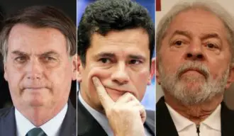 Atacar Moro para acertar Bolsonaro