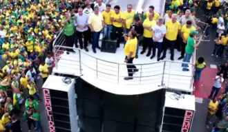 Ato pela democracia